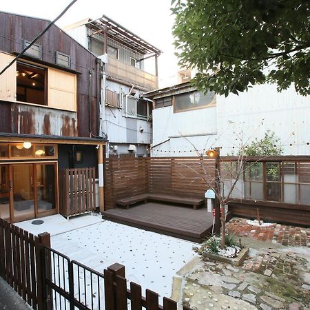 The Wonder At Stay-Machiya Karahori- Ōsaka Eksteriør bilde