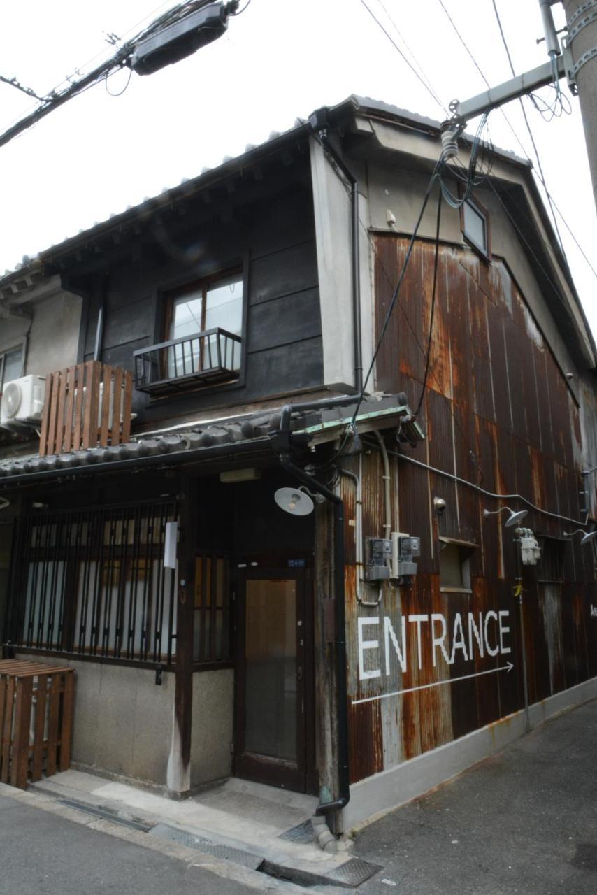 The Wonder At Stay-Machiya Karahori- Ōsaka Eksteriør bilde