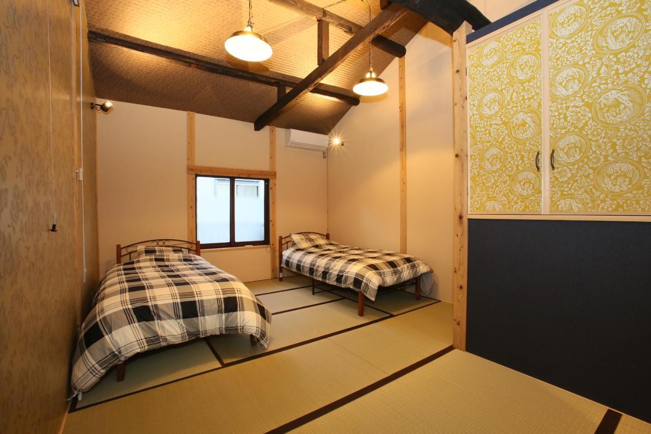 The Wonder At Stay-Machiya Karahori- Ōsaka Eksteriør bilde