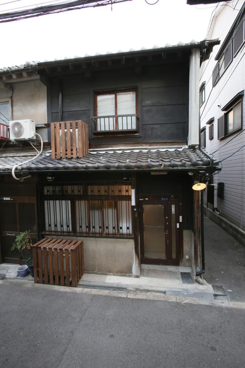 The Wonder At Stay-Machiya Karahori- Ōsaka Eksteriør bilde