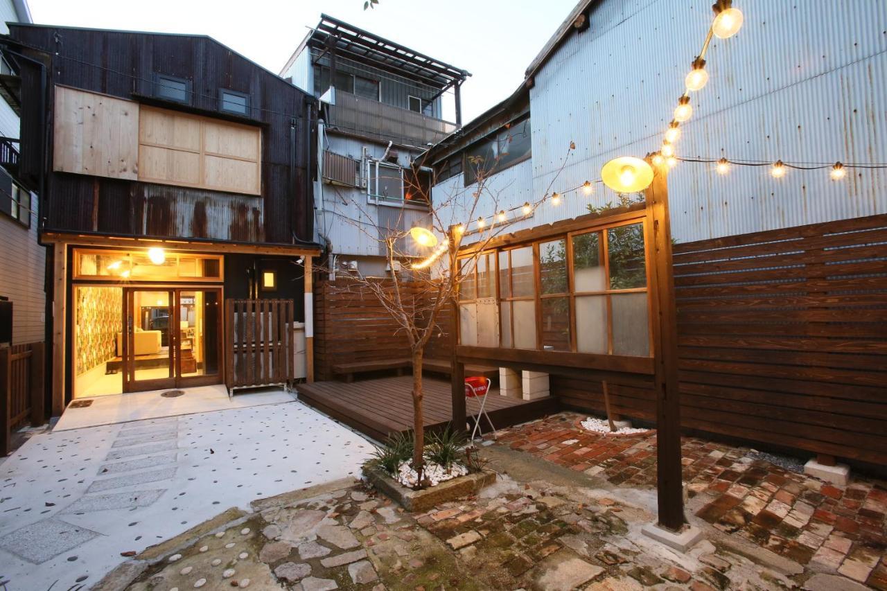 The Wonder At Stay-Machiya Karahori- Ōsaka Eksteriør bilde