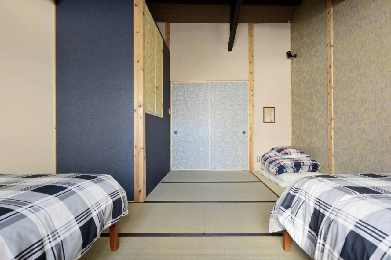 The Wonder At Stay-Machiya Karahori- Ōsaka Eksteriør bilde