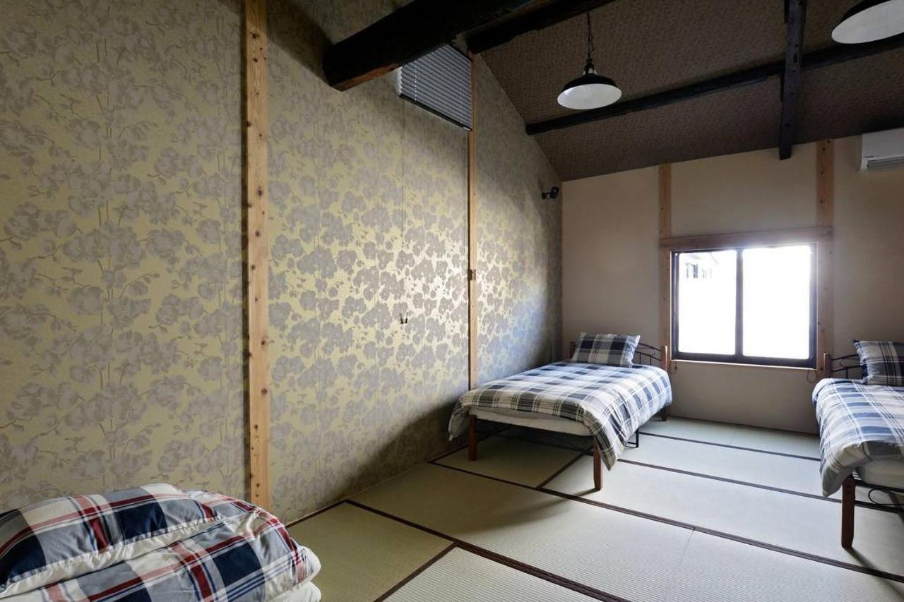 The Wonder At Stay-Machiya Karahori- Ōsaka Eksteriør bilde