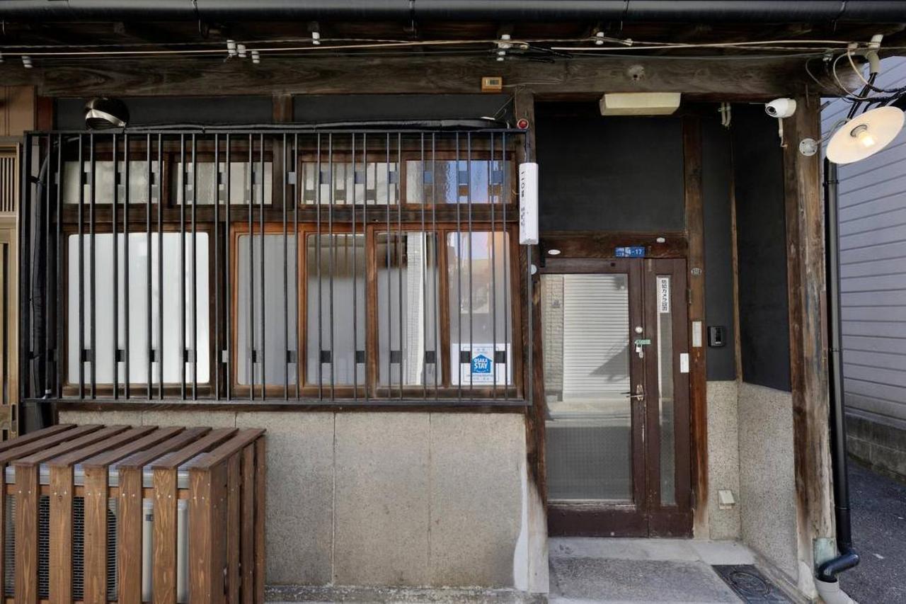 The Wonder At Stay-Machiya Karahori- Ōsaka Eksteriør bilde