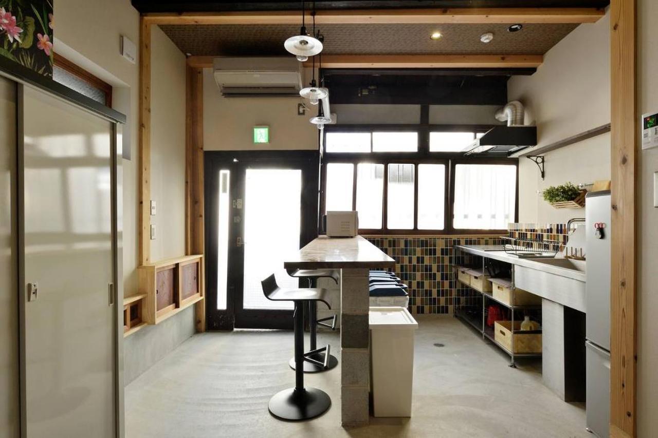The Wonder At Stay-Machiya Karahori- Ōsaka Eksteriør bilde