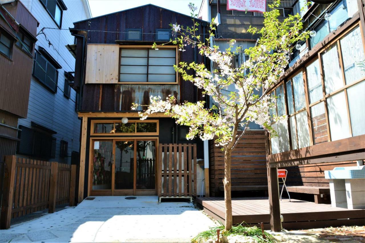 The Wonder At Stay-Machiya Karahori- Ōsaka Eksteriør bilde